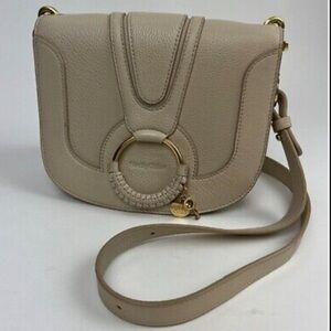 See By Chloe Cream Crossbody Bag